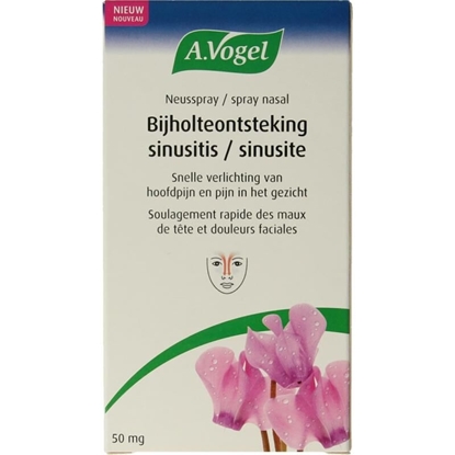 A.VOGEL NEUSSPRAY BIJHOLTEONTSTEKING 50MG